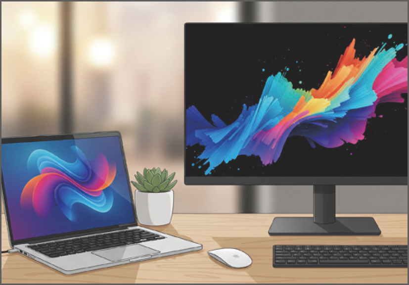 快適なマルチモニター環境を